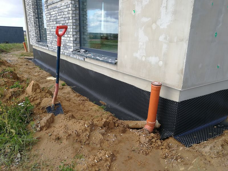 Drainage System After Completion