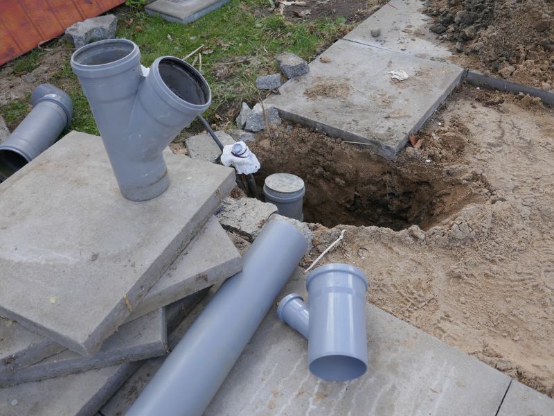 Home Drainage Installation