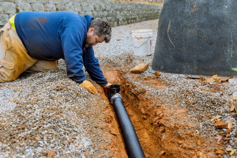 Perimeter Drain Service