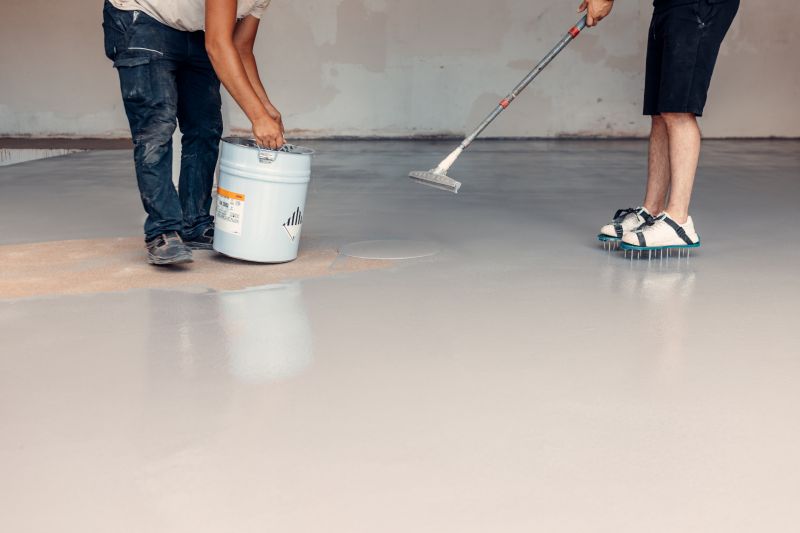 Acrylic Flooring Service