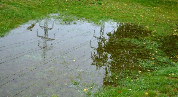 Cost of Flooded Yard Drainage Installation in Columbia