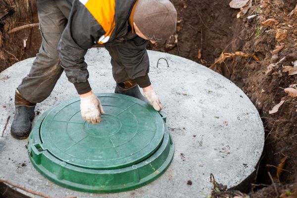 Sewage Ejector Pump Installation in Columbia