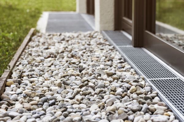 French Drain Construction in Columbia