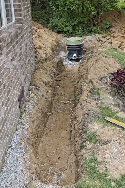 Grinder Pump Installation in Columbia