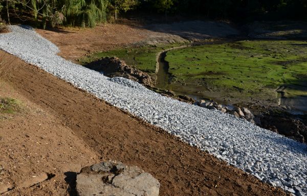 Cost of Landscape Swales Installation in Columbia