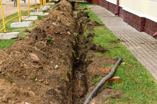 French Drain Replacement in Columbia