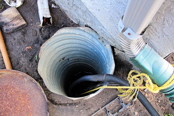 Drainage Pump Installation in Columbia
