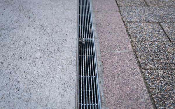 Cost of Grated Drain Installation in Columbia