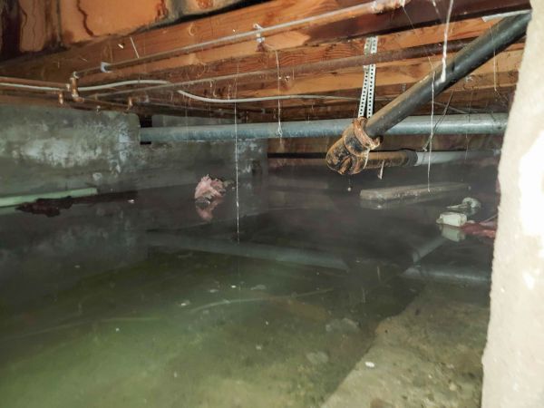 Cost of Crawlspace Drainage in Columbia