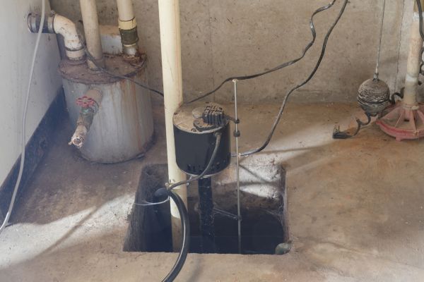 Sump Tank Installation in Columbia