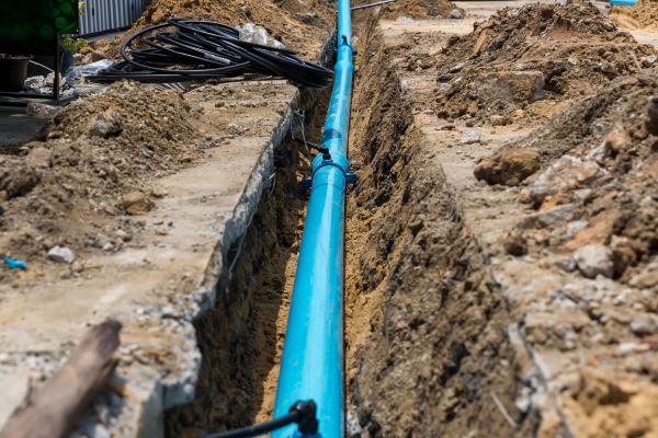 Cost of Underground Drain Installation in Columbia