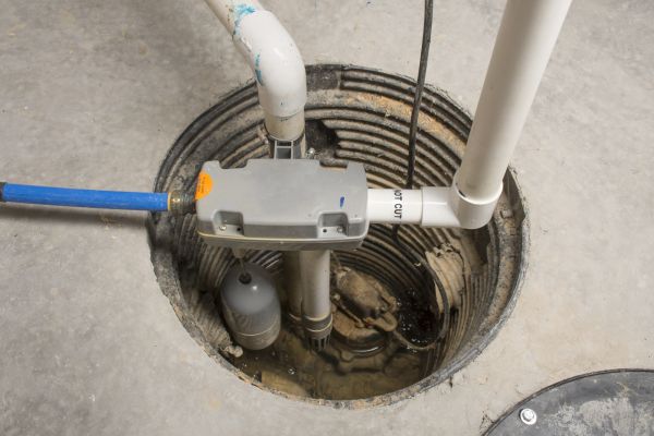 Ejector Pump Installation in Columbia